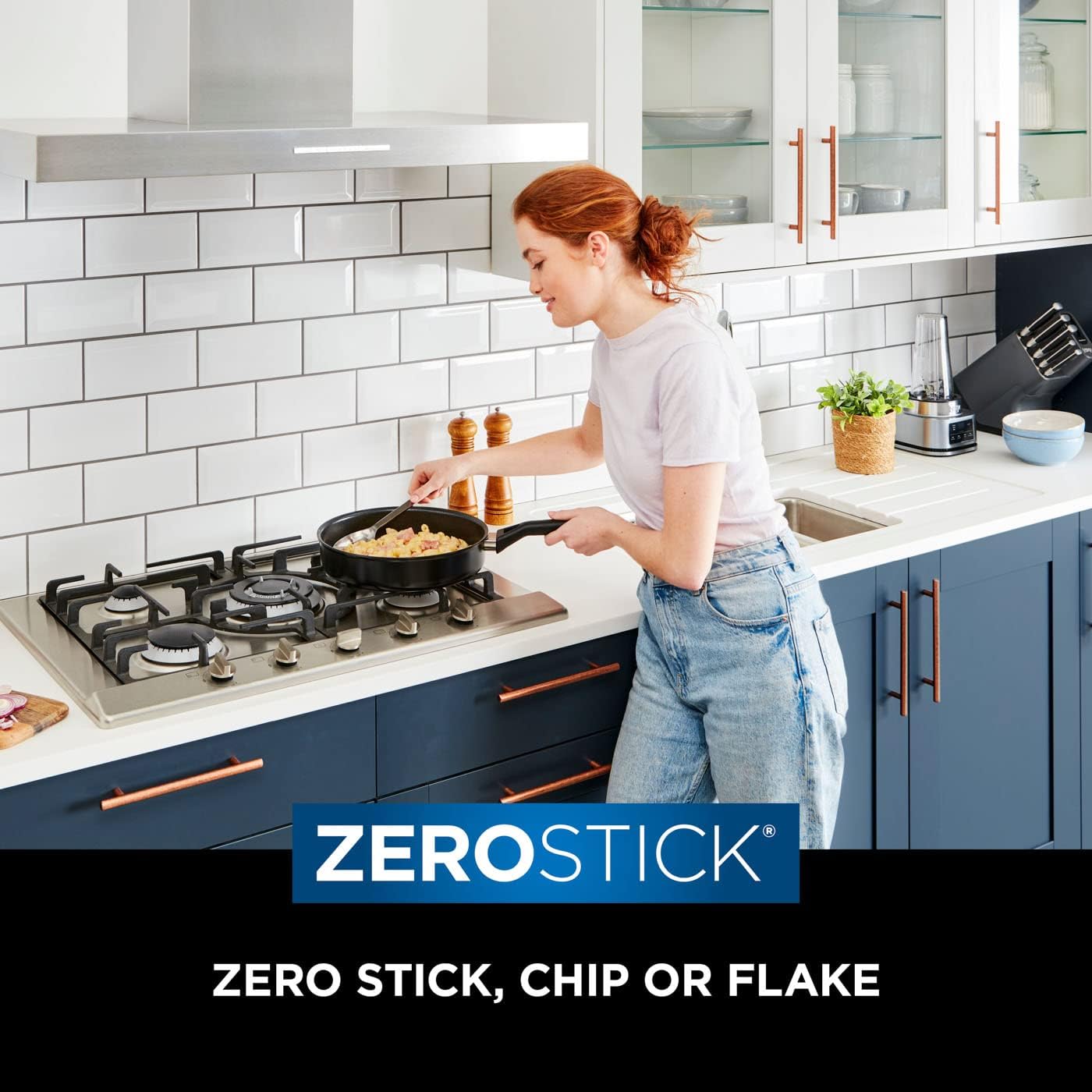 Ninja ZEROSTICK Classic 5-Piece Pan Set - CW55000UK